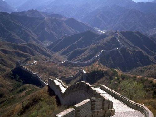 八達嶺長城圖片