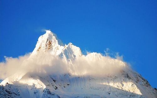 雲南梅里十三峰圖片