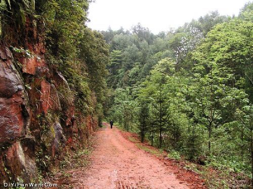 四面山風景名勝區圖片