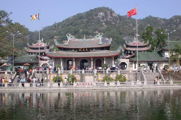 南普陀寺圖片