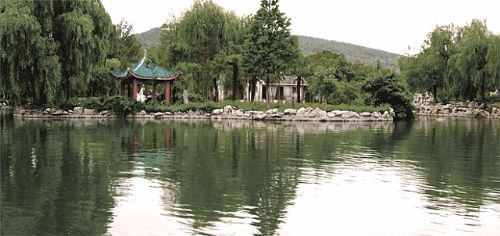 彭園圖片