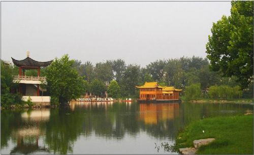 燕子樓公園圖片