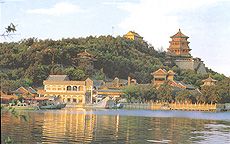 頤和園圖片
