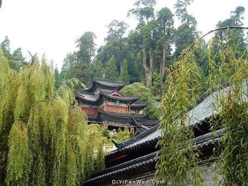 束河古城圖片