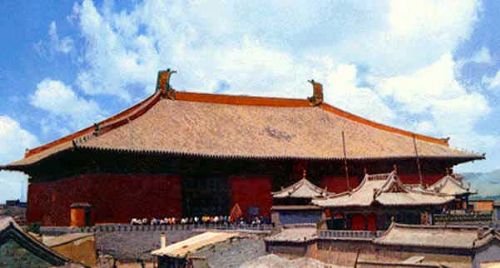 千年古剎支提山華嚴寺圖片