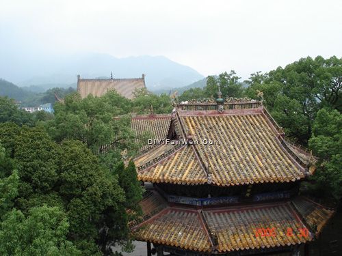 南嶽廟圖片