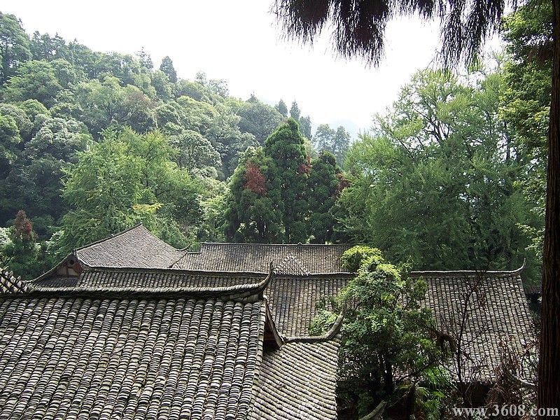 青城山圖片