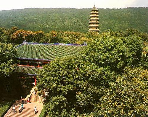 靈谷寺圖片