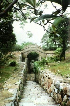 洞庭西山石公山圖片