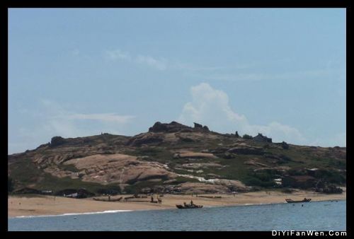 海南沙洲島圖片