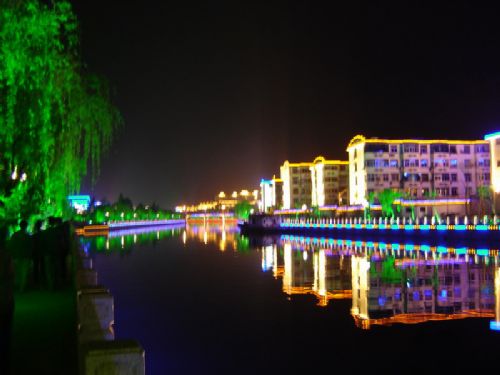 江蘇揚州美景圖片
