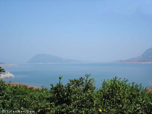 東江湖風景圖片
