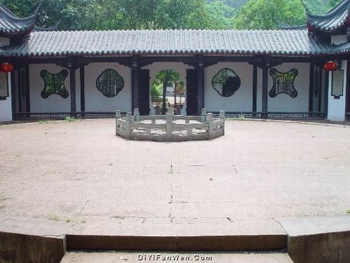 四川彭祖山風光圖片