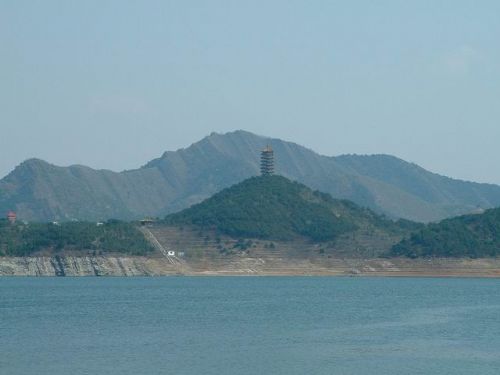 北京金海湖風光圖片