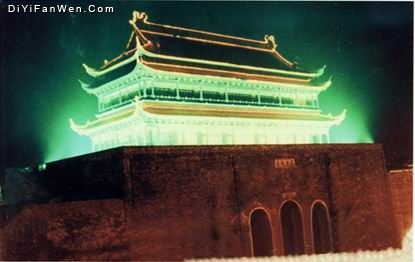 明中都鼓樓圖片