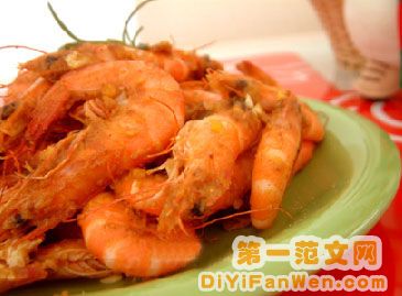金沙奶油蝦