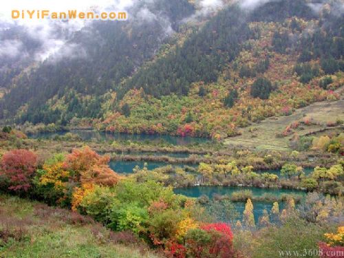 四川樹正群海圖片