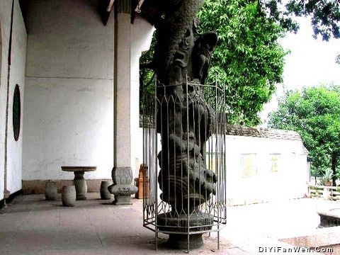 西禪寺圖圖片