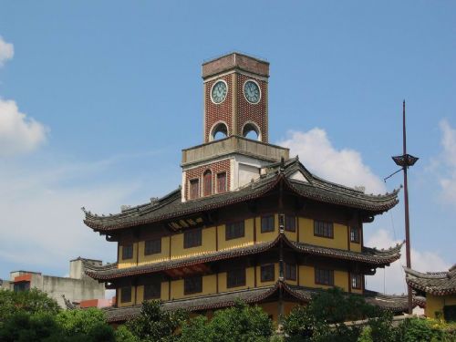 鼓樓圖片