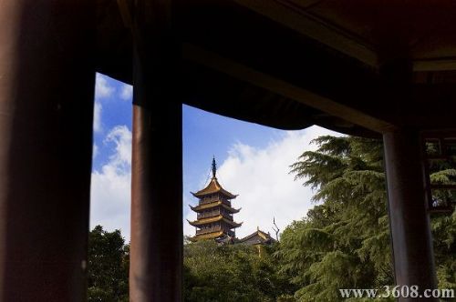 江蘇狼山圖片