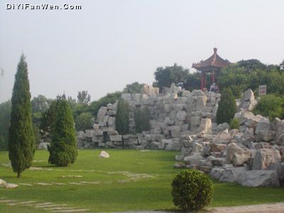 南湖公園圖片