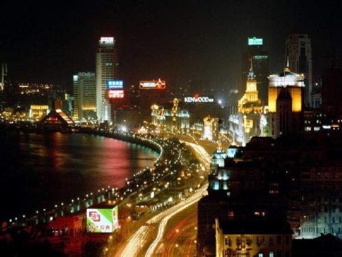 外灘夜景圖片
