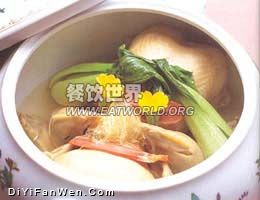 魚翅雞羹(圖)
