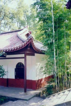 麓山寺圖片