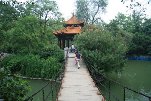 武漢中山公園圖片