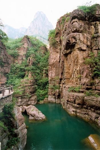 雲台山風景圖片