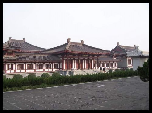 陝西大慈恩寺圖片