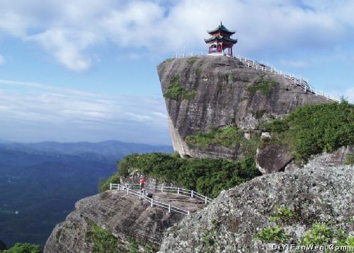 廣東霍山風光圖片