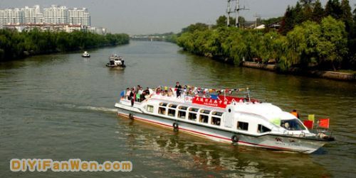 京杭大運河圖片