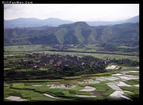 湖南八大公山圖片
