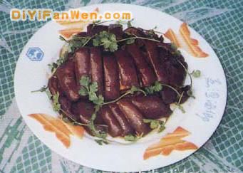 石山扣羊肉