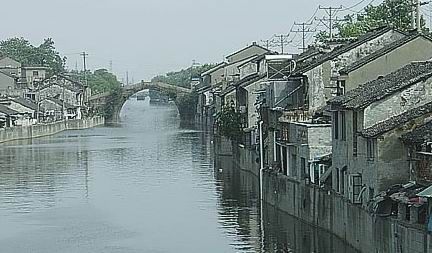 無錫古運河圖片
