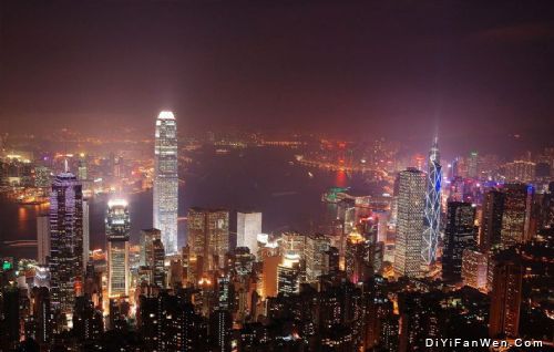 香港夜魅圖片