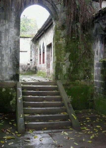 四川柳江古鎮圖片