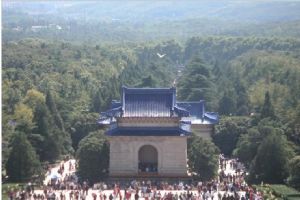 中山陵風景區圖片