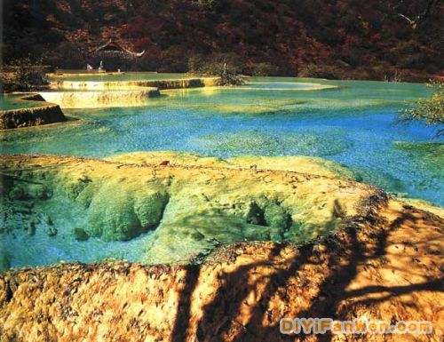 四川黃龍圖片