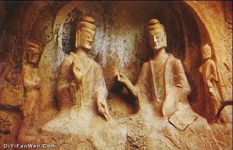 炳靈寺石窟圖片