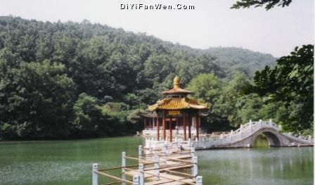 琅琊山景區圖片