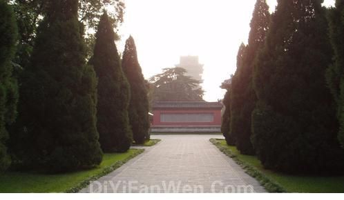 包公墓園圖片