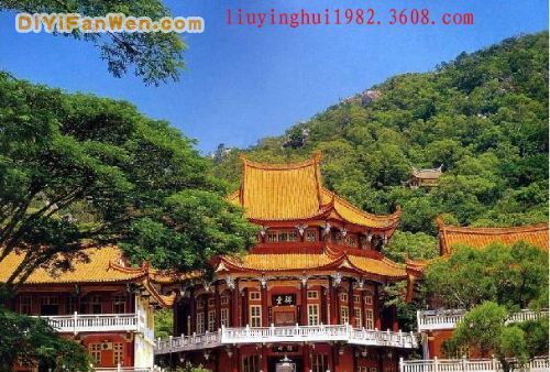 南普陀寺圖片