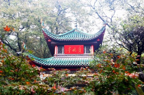 愛晚亭圖片
