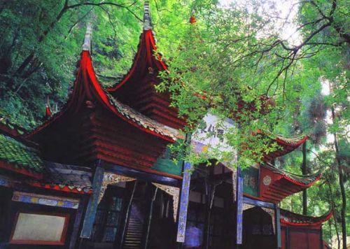 青城山圖片