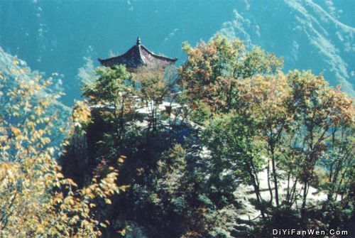 五嶽寨國家森林公園圖片