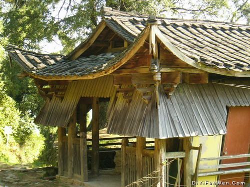 茫盪山風景名勝區圖片
