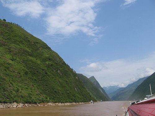 迷人的三峽圖片