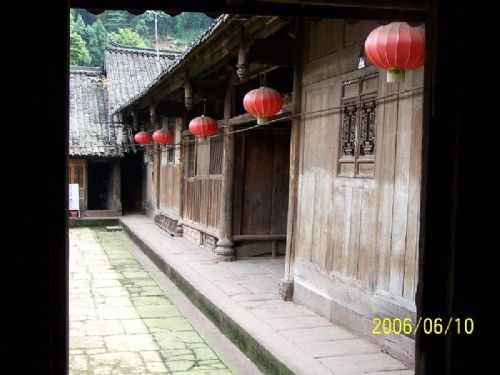 李家大院圖片